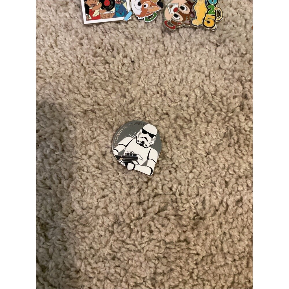 2024 Disney Parks Star Wars Stormtrooper Mystery Pin Galaxy Edge